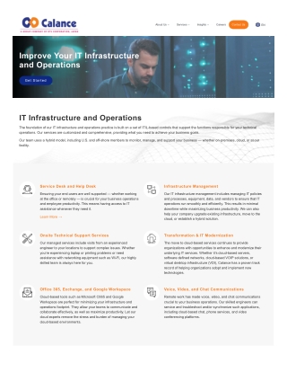 managed it infrastructure services