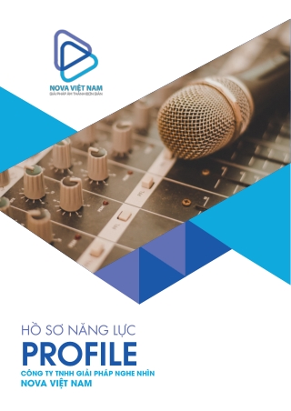 Hồ sơ Năng lực Nova