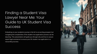 How Can a Student Visa Lawyer Near Me Help You Secure Your Study Abroad Dreams