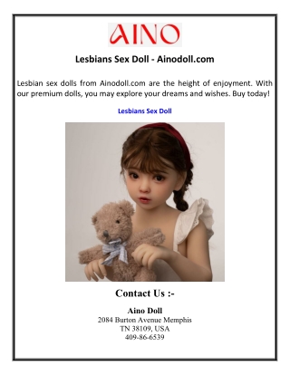 Lesbians Sex Doll - Ainodoll.com