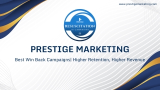 Best Win Back Campaigns Higher Retention, Higher Revenue