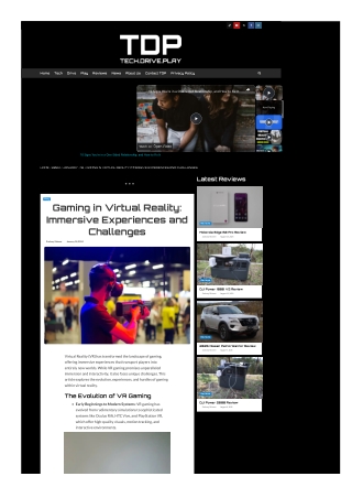 Emerging technologies