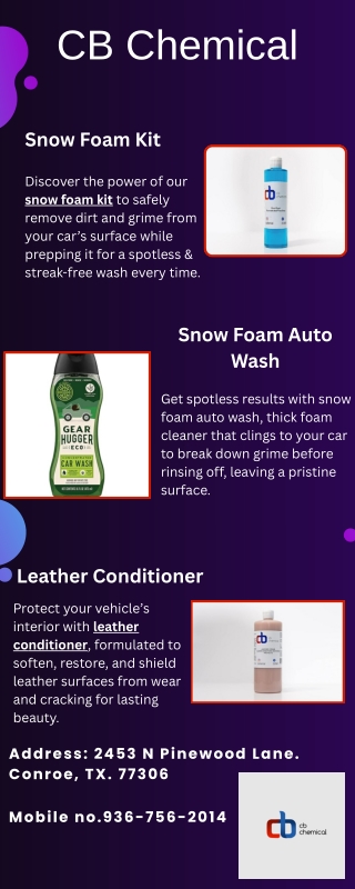 Snow Foam Kit