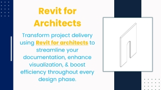 Revit for Architects