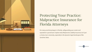 Why Malpractice Liability Insurance Is a Must for Every Practicing Lawyer
