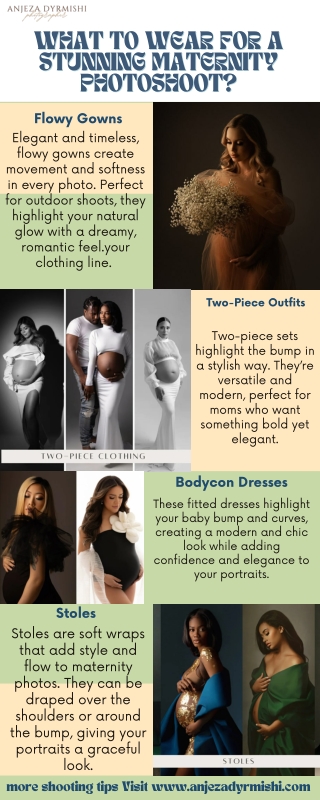 Maternity Photoshoot Looks | Anjeza Dyrmishi