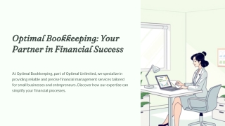 Optimal Bookkeeping