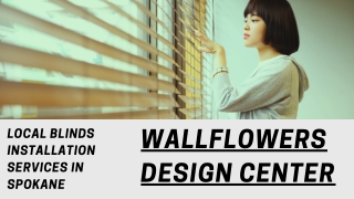 Local Blinds Installation Services In Spokane