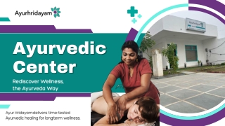 Ayurvedic Center In Noida