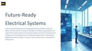 Future-Ready Electrical Systems