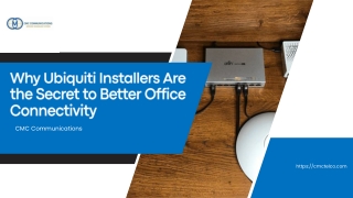 Why Ubiquiti Installers Are the Secret to Better Office Connectivity