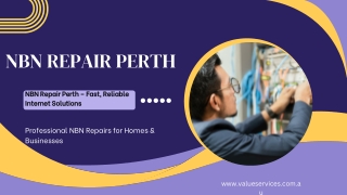 Professional NBN Repair Perth – Solve Internet Issues Quickly