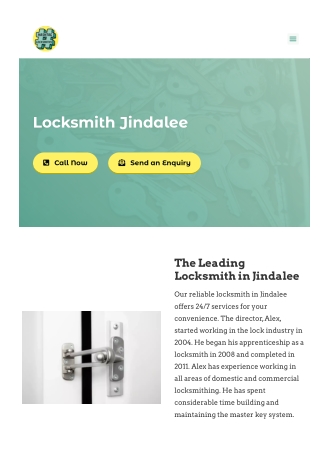 Locksmith Jindalee