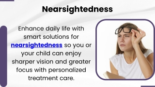 Nearsightedness