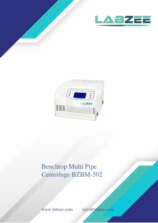 Benchtop-Multi-Pipe-Centrifuge-BZBM-502