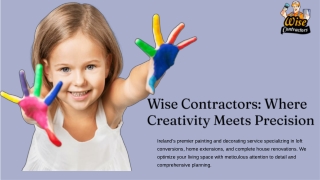 Interior Painting Contractors Near Me | Wise Contractors