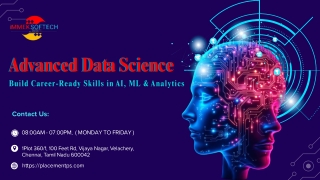 Advanced Data Science