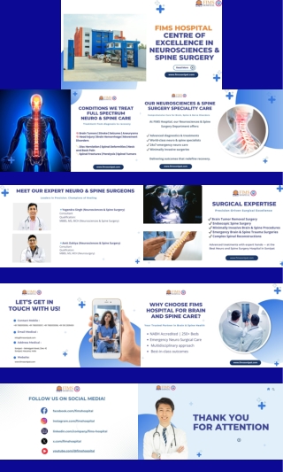 FIMS Hospital – Leading Brain & Spine Surgery Hospital in Sonipat