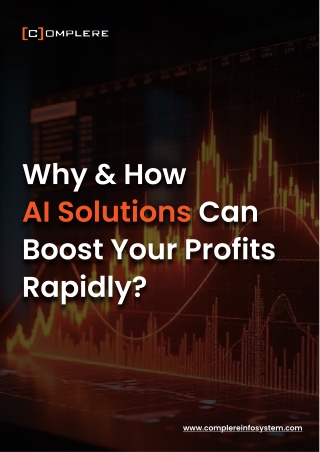 Why and How AI Solutions Can Boost Your Profits Rapidly