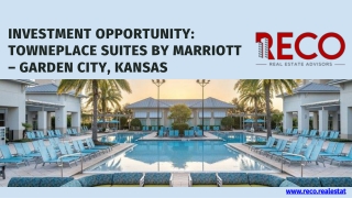 Investment Opportunity: TownePlace Suites by Marriott – Garden City, Kansas