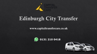 Edinburgh City Transfer