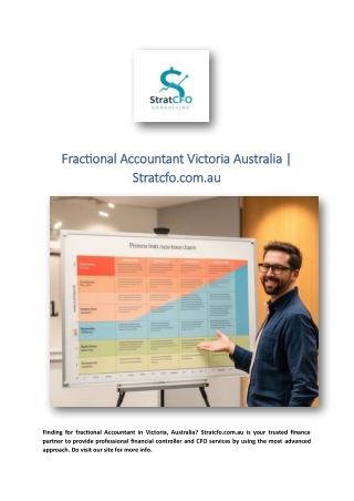 Fractional Accountant Victoria Australia | Stratcfo.com.au