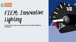 Mechanical Indicator Systems Manufacturer