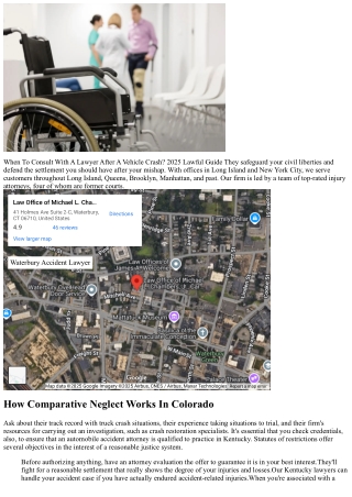 Do I Require A Lawyer For A Vehicle Crash?