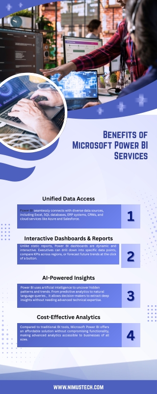 Benefits of Microsoft Power BI Services