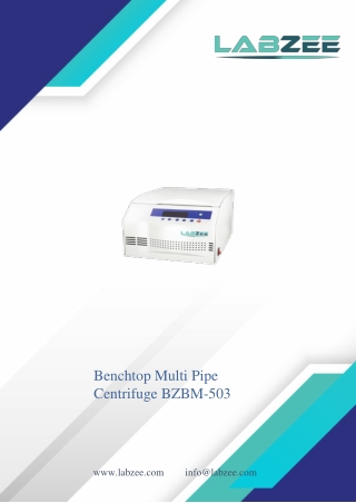 Benchtop-Multi-Pipe-Centrifuge-BZBM-503