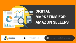 digital marketing for amazon sellers