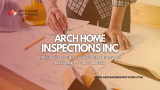 Thermal Imaging Inspections Vancouver