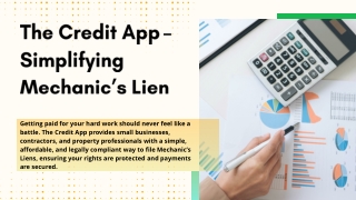 How to file mechanics lien