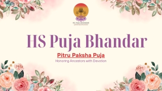 Online Pitru Paksha Puja