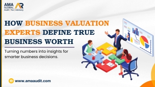 How Business Valuation Experts Define True Business Worth?