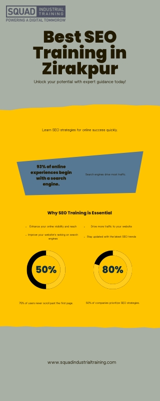 Best Seo Training in Zirakpur | Squad Industrial Training