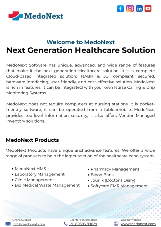 NABH Compliance: Simplifying NABH Compliance with a Smart HMS