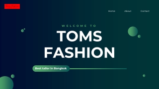 Bangkok’s Tailoring Secrets Where to Get the Perfect Suit