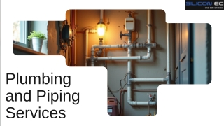 Plumbing and Piping Services
