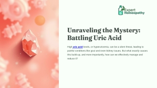 यूरिक एसिड को जड़ से खत्म करने के उपाय