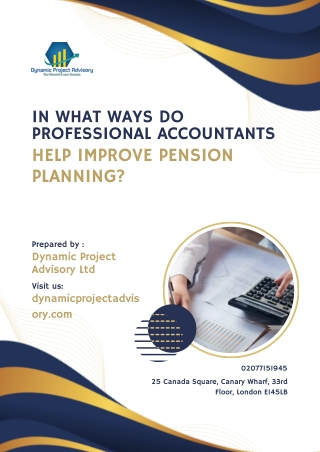 In What Ways Do Professional Accountants