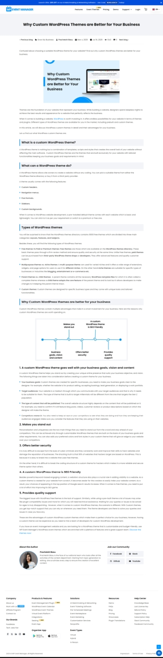 Event Wordpress Theme