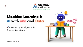 Machine Learning & AI with n8n and Data