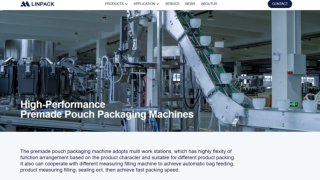 Premium Pouch Packaging Machines | Efficient Linpack Packaging Machine Solutions