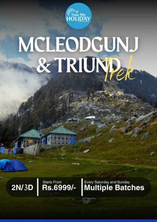 Mcleodganj & Triund Trek 2N3D-1 (2)