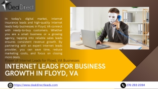 Internet Lead Services in Floyd, VA