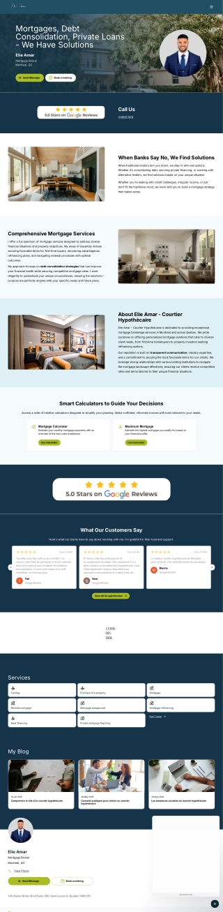 Mortgage brokers montreal