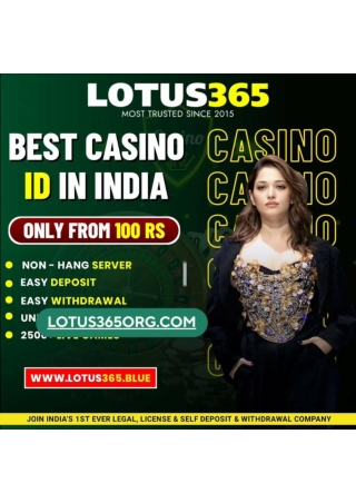 Lotus365 Sports ID vs Casino ID (2025): Which One Should You Choose in India?
