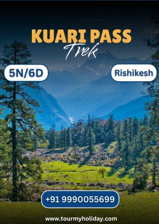 Kuari Pass Trek