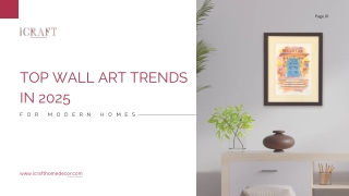 Top Wall Art Trends in 2025 for Modern Homes, Exploring Wall Art Online